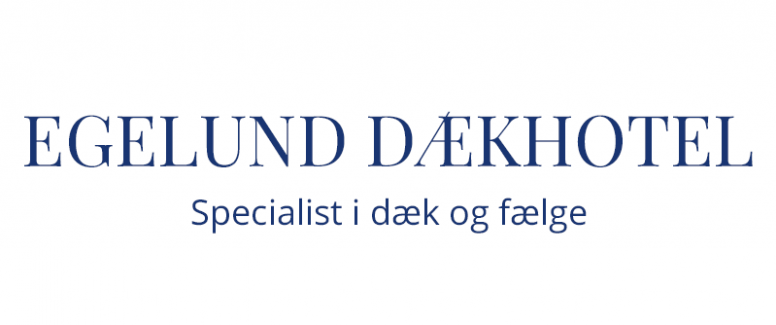 Logo Egelund Dækhotel