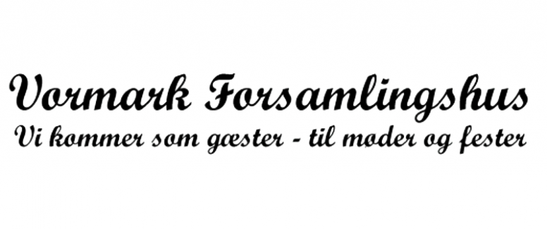 Logo Vormark forsamlingshus