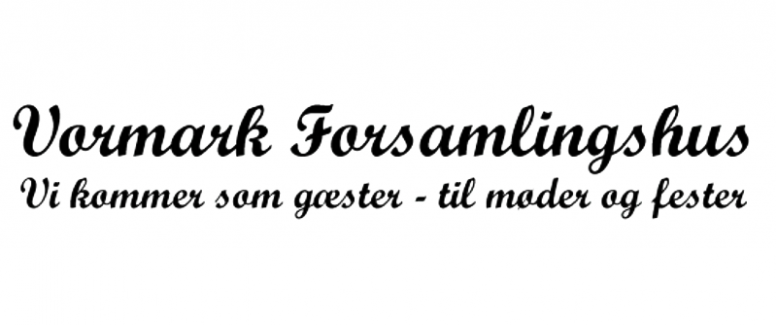 Vormark forsamlingshus