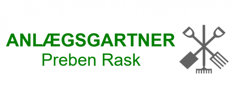 Logo Anlægsgartner Preben Rask