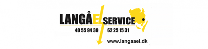 Logo Langå El-service