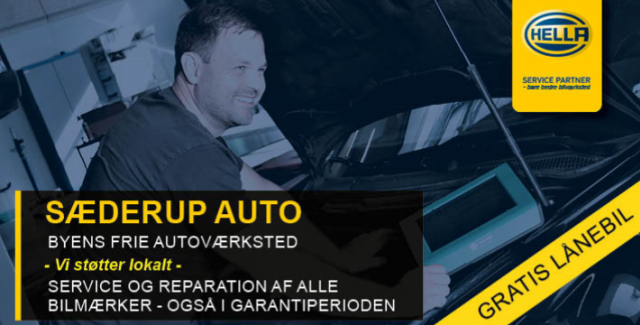 Logo Sæderup Auto