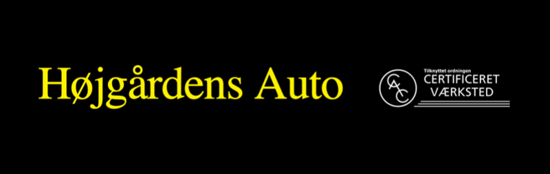 Logo Højgårdens Auto