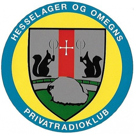 Logo Hesselager og Omegns Privatradioklub