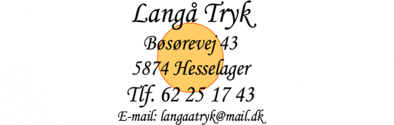 Logo Langå Tryk