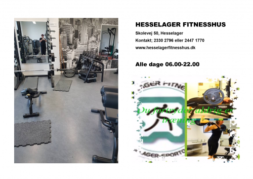 Logo Hesselager Fitnesshus